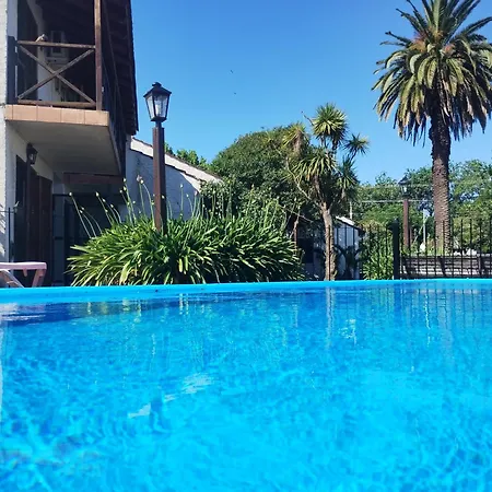 Palmeras Apart Hotel Chascomus Exterior photo